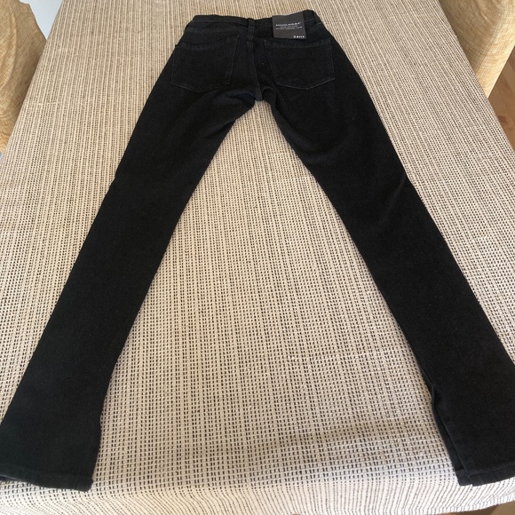 Banana Republic High-Rise Slim Jeans w/ Split Hem - Picture 11 of 11